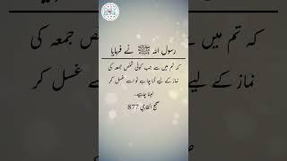 Daily Hadees | Hadees Sharif | Sahih Bukhari 877 || Daily Blink #shorts #youtubeshorts #viral