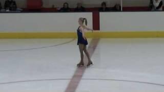 Lucy McDonald NISA Cup Aberdeen 2010