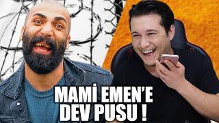 MAMİ EMEN'E DEV PUSU YAPTIK EMRE GÜL İLE BİRLİKTE !