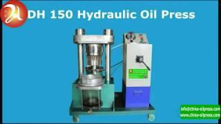 Automatic Hydraulic Oil Press DH 150