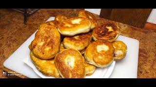 Постные  Пирожки с вишней. По рецепту моей мамы!Lenten Cherry Pies. According to my mother's recipe!