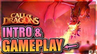 What is Call of Dragons? [early access gameplay & guide]