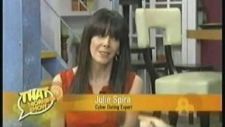 Online Dating Advice - Cyber-Dating Expert Julie Spira