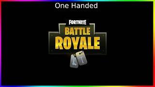 One Handed