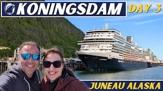 Holland America Koningsdam Alaska Cruise  Whales!! & Juneau AK (VLOG Day 3)