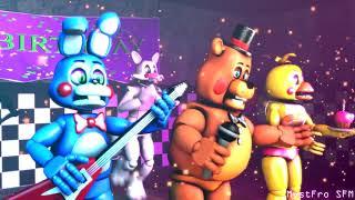 Five Nights at Freddy's Song FNAF SFM 4K RemakeTIFWhitney Remix