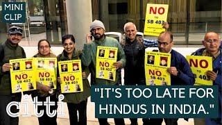 "Save Hindu Americans from the trauma of caste."