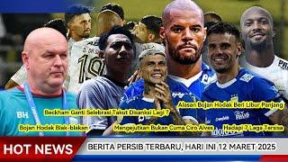 Mengejutkan Bukan Cuma Ciro Alves, Bojan Hodak Blak blakan, Beckham Ganti Selebrasi, 7 Laga Tersisa