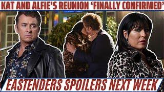 Kat and Alfie EastEnders Reunion: 'Finally Confirmed' in Huge Twist | EastEnders spoilers next week