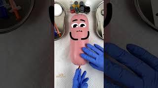 Life Doodles | Operation on sausage with worms  #lifedoodles #shorts #animation #cartoon