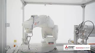 Pick and Place with Rotary and Linear Synchronized Robot | Mitsubishi Electric Indonesia - Ads 15"