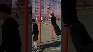 360 на турнике