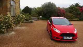 Freefly systems Movi car test with a Fiesta ST