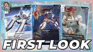 Live React and CONFIRMED GAMEPLAY for Gundam Card Game! | Best Mechanics From Multiple TCGs In One