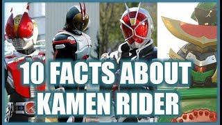 10 KAMEN RIDER FACTS Only Some Fans Know