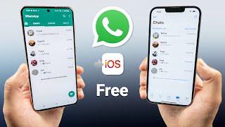 Transfer WhatsApp from Android to iPhone 2024 [Official Free Method]