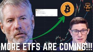 $MSTR ETFS ARE COMING!!! [MASSIVE MOVES SOON] + Bitcoin & Crypto Update 2024