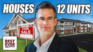 From House Flipping To 12-Unit Apartment Rentals (Real Estate Investing Story)