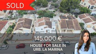SOLD! Investment in Spanish Real Estate - Properties for Sale in Costa Blanca - Ref. 5449