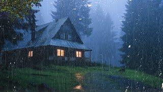 Deep Sleep During the Rainy Night - Rain Sounds For Sleeping - Beat Insomnia, white noise