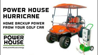 Use Your Golf Car For Home Backup Power