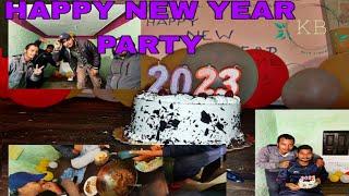 HAPPY NEW YEAR PARTY  #2023 #happynewyear #party #virelvideo #my1stvlog @Maghiwood #comedy