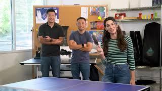 Table Tennis Training with a Robot | The Henry Ford’s Innovation Nation