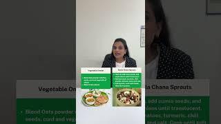 7 Diabetic Vegetarian options | Dietitian Lakshita Jain #dietitian #diabetes