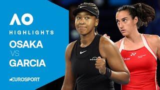 Naomi Osaka vs Caroline Garcia | Round One | Australian Open 2025 Highlights 