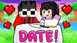 Dating My CRAZY FAN GIRL In Minecraft!