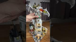 LEGO Gringotts Wizarding Bank – Collectors' Edition 76417 Upgrades!#lego #legolights #gameofbricks