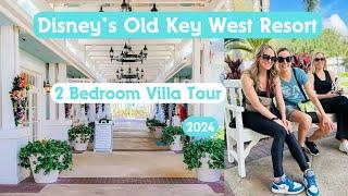 Disney’s Old Key West Resort | 2 Bedroom Villa Room Tour