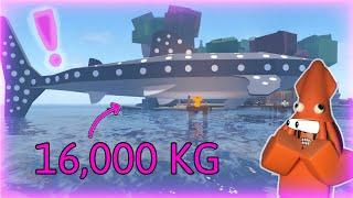 (NEW) WHALE SHARK CATCHING + APPRAISAL | Fisch Roblox