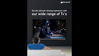 TVs on ikman