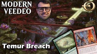 The most underrated deck in Modern: Temur Breach | MTGO