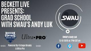 Beckett Live Presents: Grad School with SWAU's Andy Luk