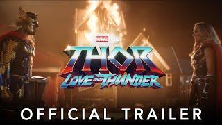 Marvel Studios’ Thor: Love and Thunder | Official Trailer | July 8