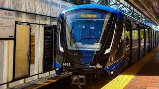 Vancouver Transit Action - Patterson Station