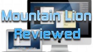 Mountain Lion Review - Macworld