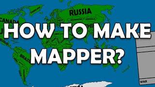 HOW TO MAKE MAPPER TuToRiaL?!