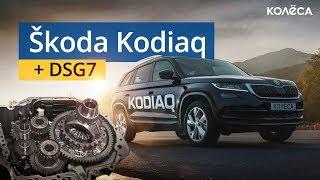 Škoda KODIAQ. Обзор DSG7 DQ500. Тест-драйв Kolesa.kz