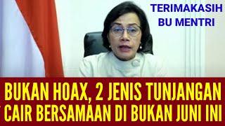 KABAR BAIK DARI MENKEU-RI DUA TUNJANGAN CAIR HARI INI SAMPAI BESOK