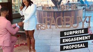 Vlogmas Day7| Planning a Surprise Proposal| Cherish-Laura