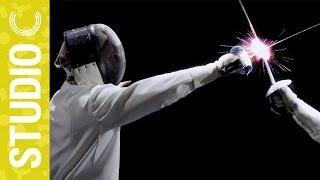 Fencing: Slow-mo Replay - Studio C