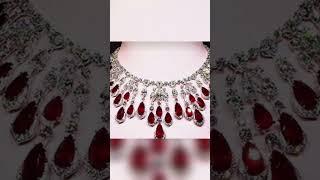 #rubi #diamond #premium quality #neacklace #latest  #youtubeshorts video