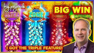TRIPLE FEATURE on Bao Zhu Zhao Fu Ignite Slots!