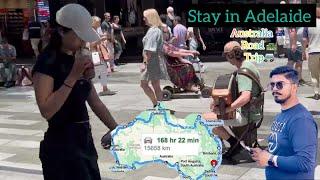 Adelaide city view / Australia tour / Australia road trip / caravan life Australia / Australia vlog