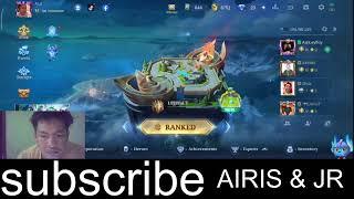 AIRIS & JR Live Stream