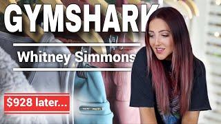 I Didn’t Want to Post This.. Gymshark X Whitney Simmons