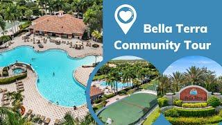 Tour the Gated Community of Bella Terra in Estero, Florida.